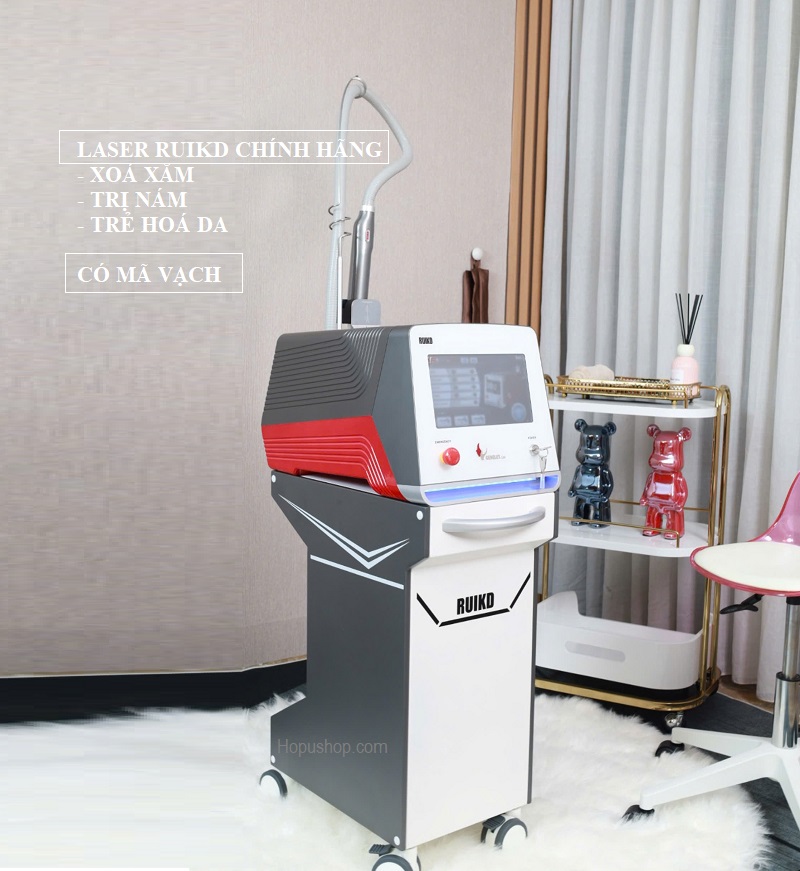 Máy xóa xăm trị nám Laser RUIKD