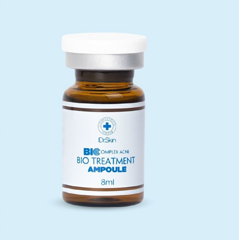 Tế bào gốc trị mụn Bio Acne Treatment Ampoule Idr Skin
