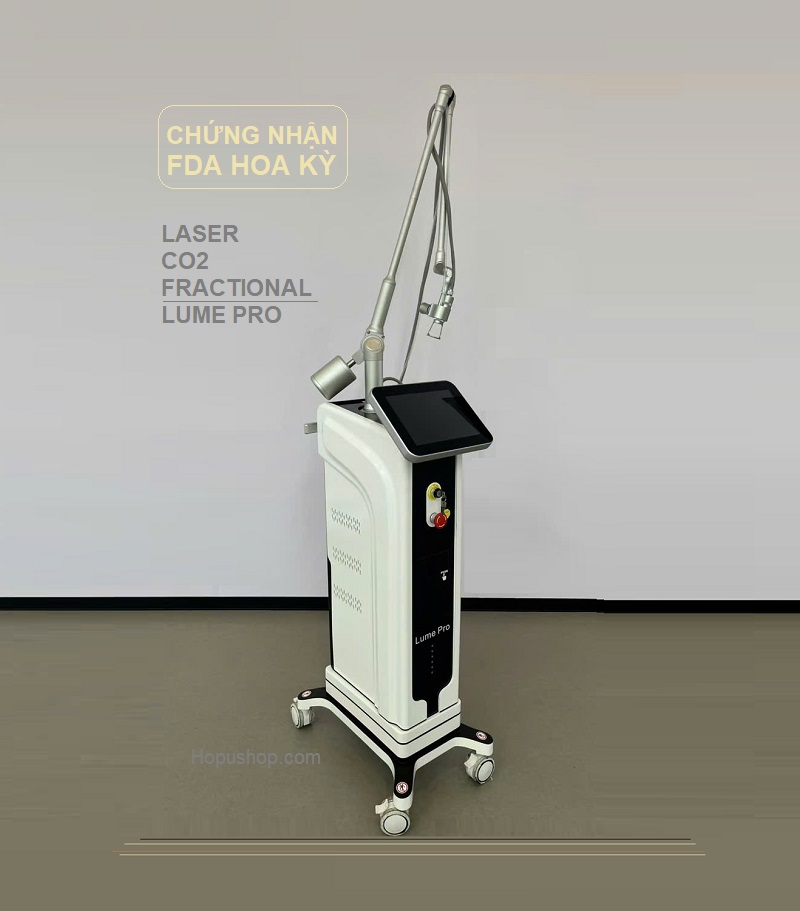 Máy laser CO2 Fractional Lume Pro trị sẹo trẻ hoá