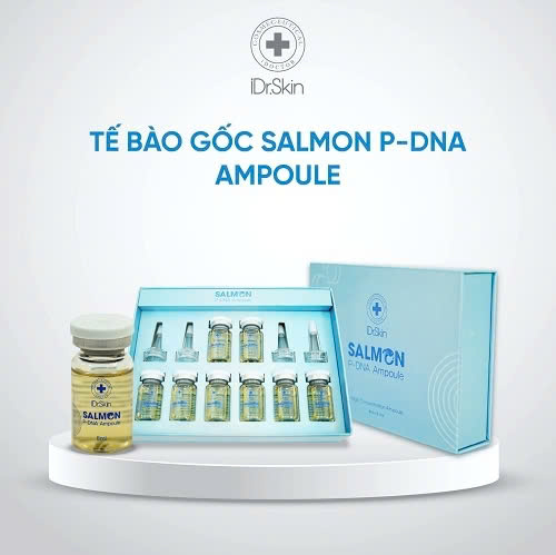 Tế bào gốc căng bóng DNA cá hồi IDr.Skin Salmon P-DNA Ampoule