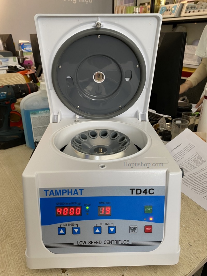 Máy li tâm 12 ống TD4C