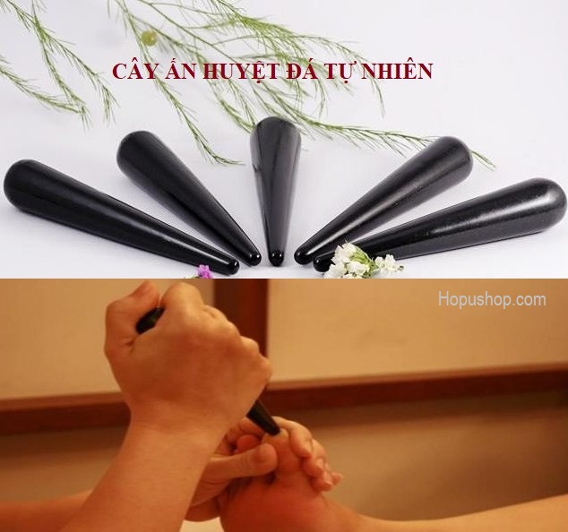 CÂY ẤN HUYỆT ĐÁ NÓNG