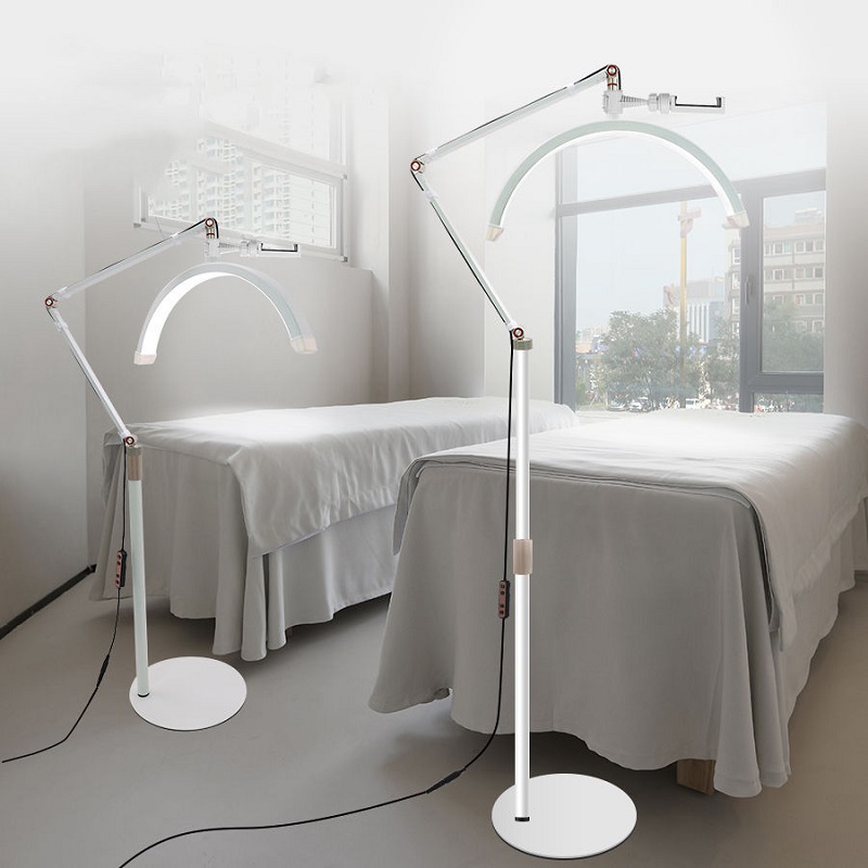 ĐÈN LED GẤP KHÚC BÁN NGUYỆT CAO CẤP HD-M2X