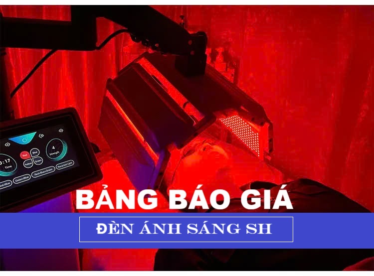 BẢNG BÁO GIÁ ĐÈN ÁNH SÁNG SINH HỌC