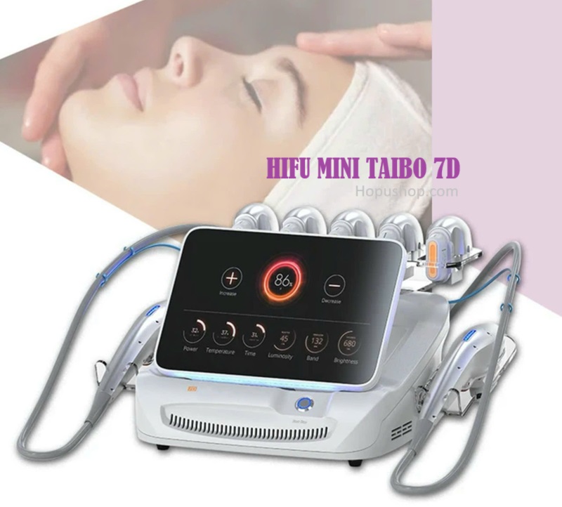 Máy nâng cơ xoá nhăn Hifu mini TAIBO 7D