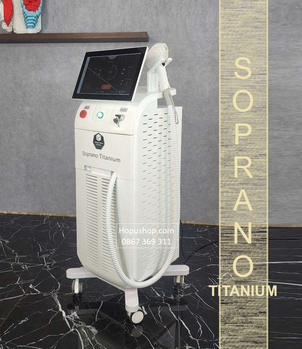 Máy triệt lông lạnh Diode SOPRANO TITANIUM