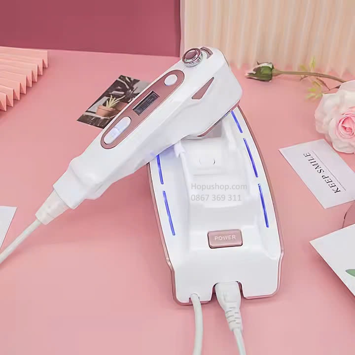 Máy HIFU mini nâng cơ xoá nhăn HELLO SKIN