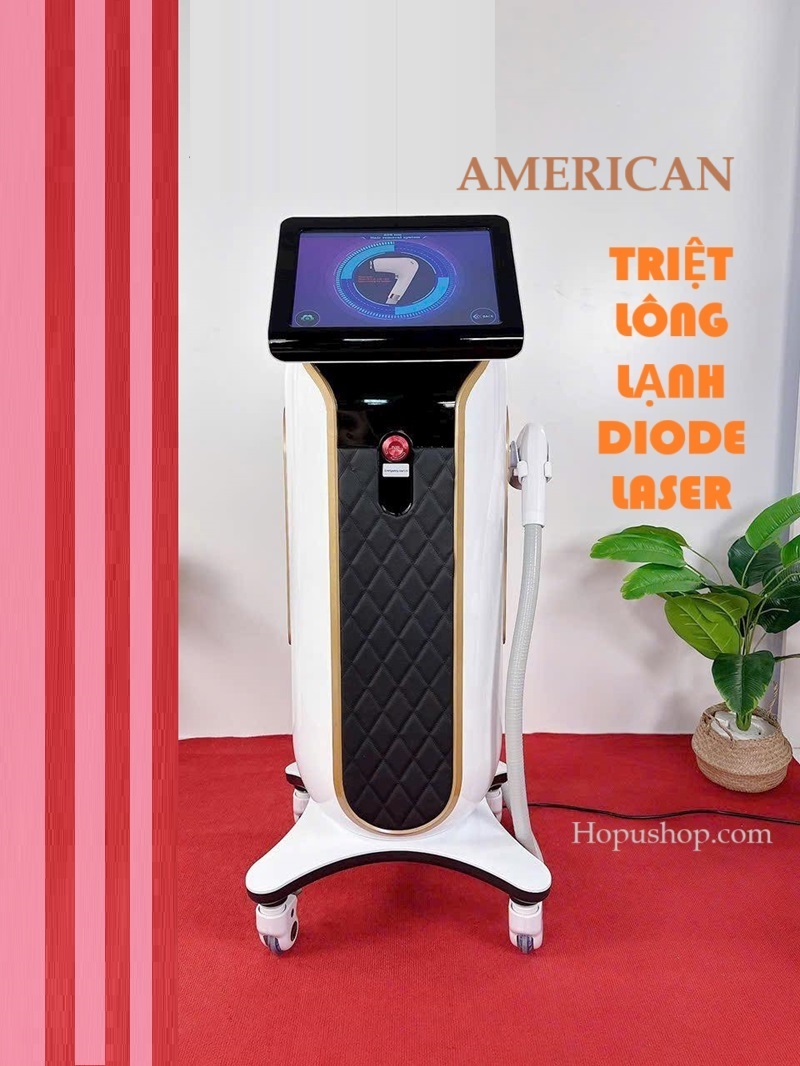 Máy triệt lông Diode Laser AMERICAN